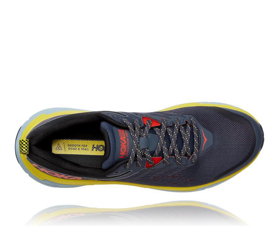 Zapatillas Trail Hoka One One Hombre - Challenger Atr 6 - Azules - IOA721603